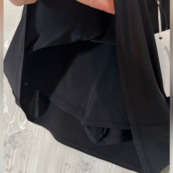 Lovers + Friends Revolve Layla Black Mini Skort Size Medium NWT - Picture 10 of 11